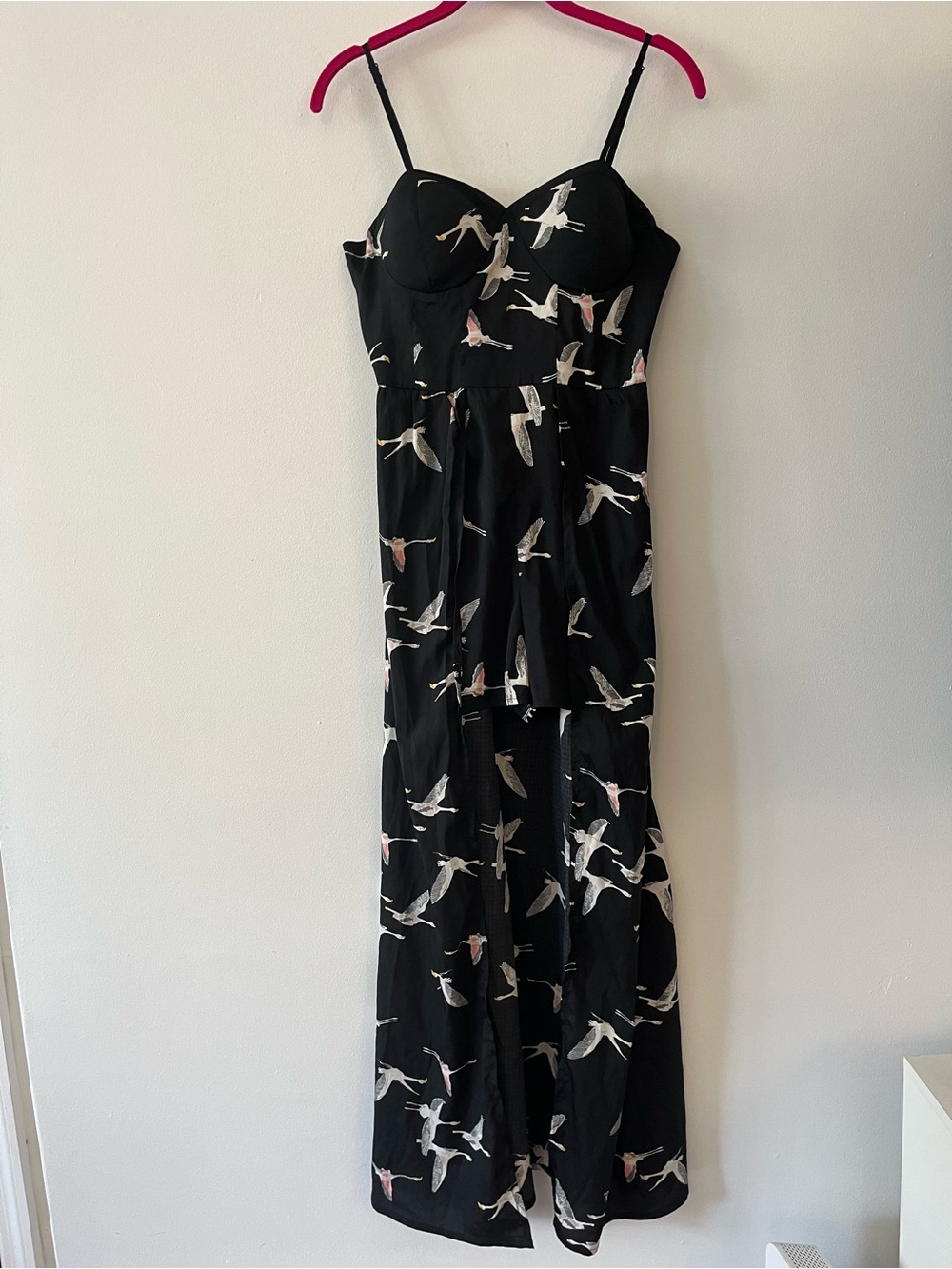 Band of Gypsies Romper Maxi Dress Whimsical Fairy Sz M